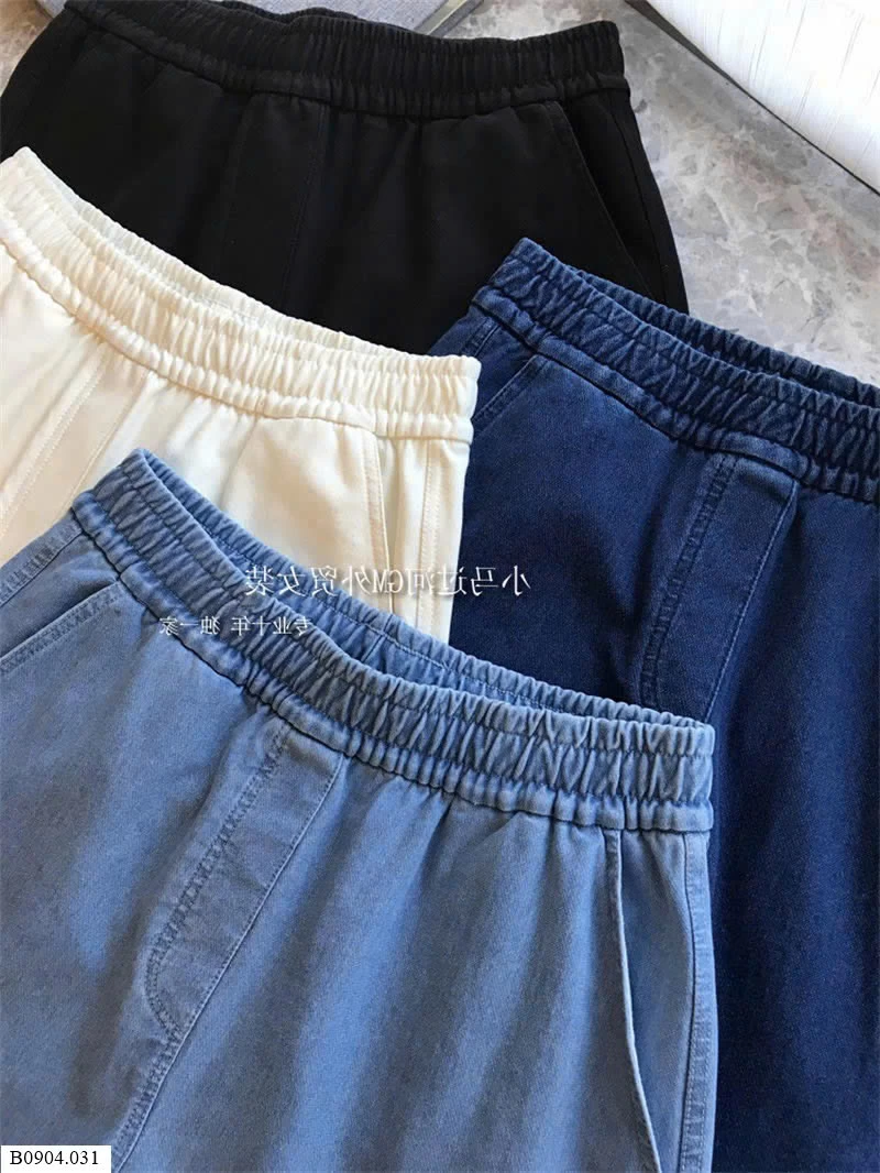 QUẦN SHORT DENIM CHO NỮ Sỉ  124k