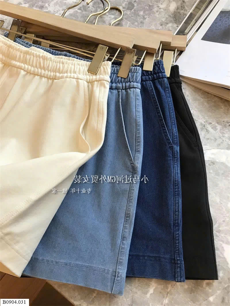 QUẦN SHORT DENIM CHO NỮ Sỉ  124k