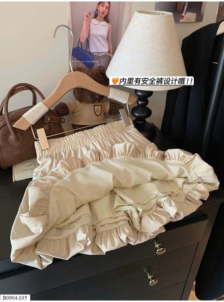 CHÂN VÁY BÍ CHO NỮ Sỉ  145k