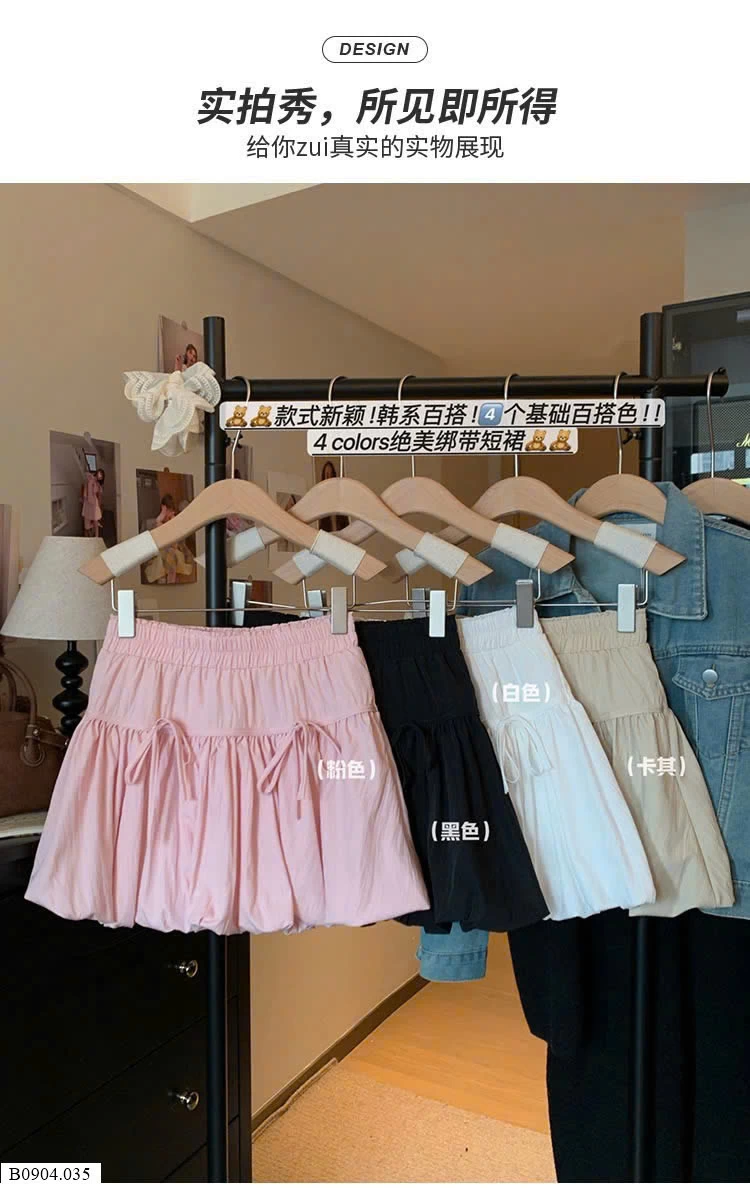 CHÂN VÁY BÍ CHO NỮ Sỉ  145k