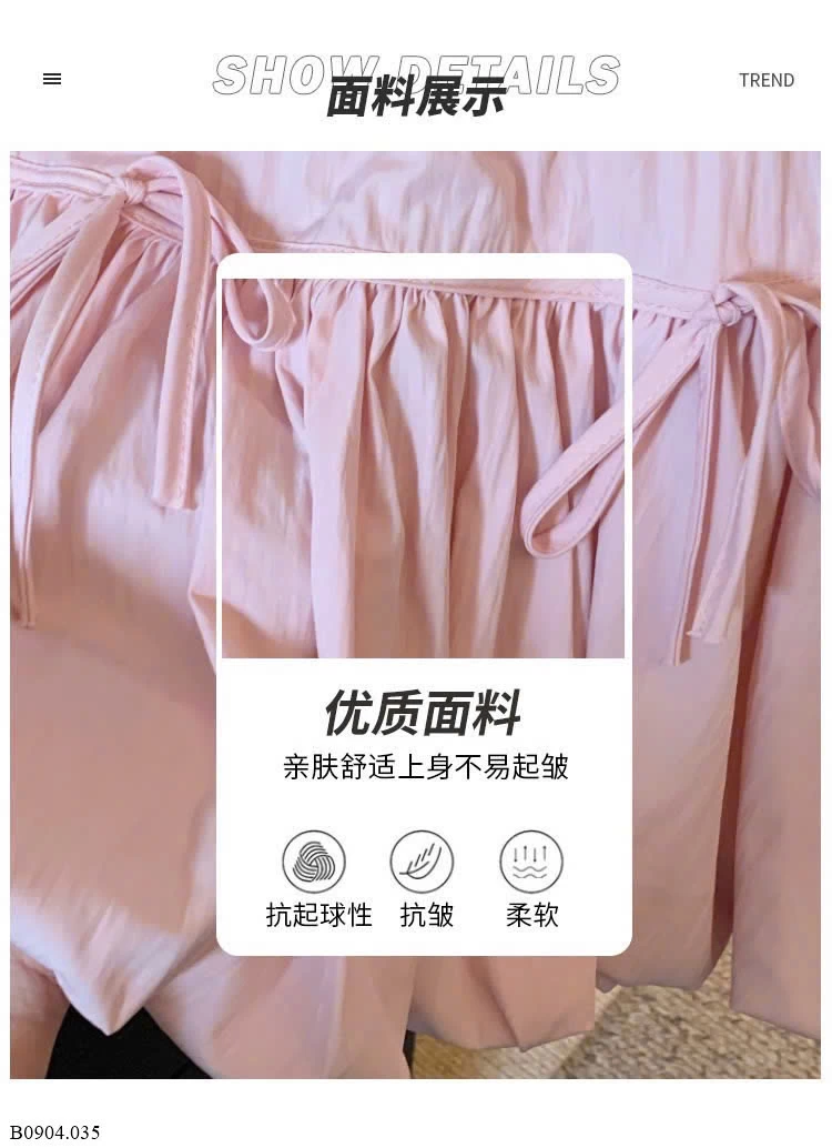 CHÂN VÁY BÍ CHO NỮ Sỉ  145k