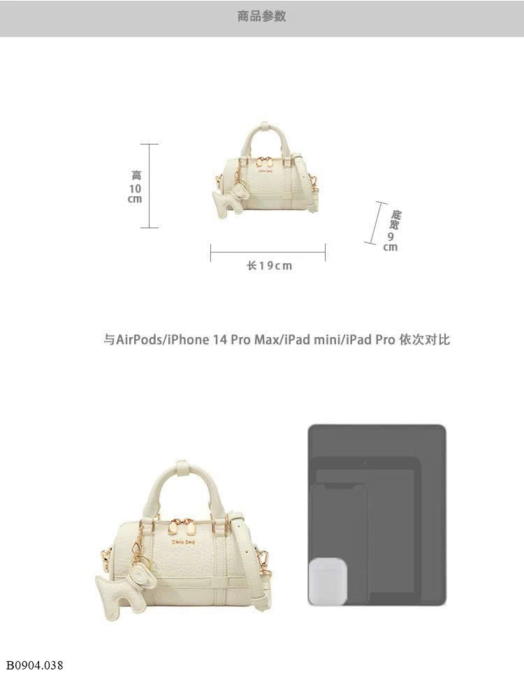 TÚI XÁCH SIÊU XINH CHIO2Nd mẫu 1,3,4,5,6,7,9,10,11,12: 222k mẫu 2,8: 229k
