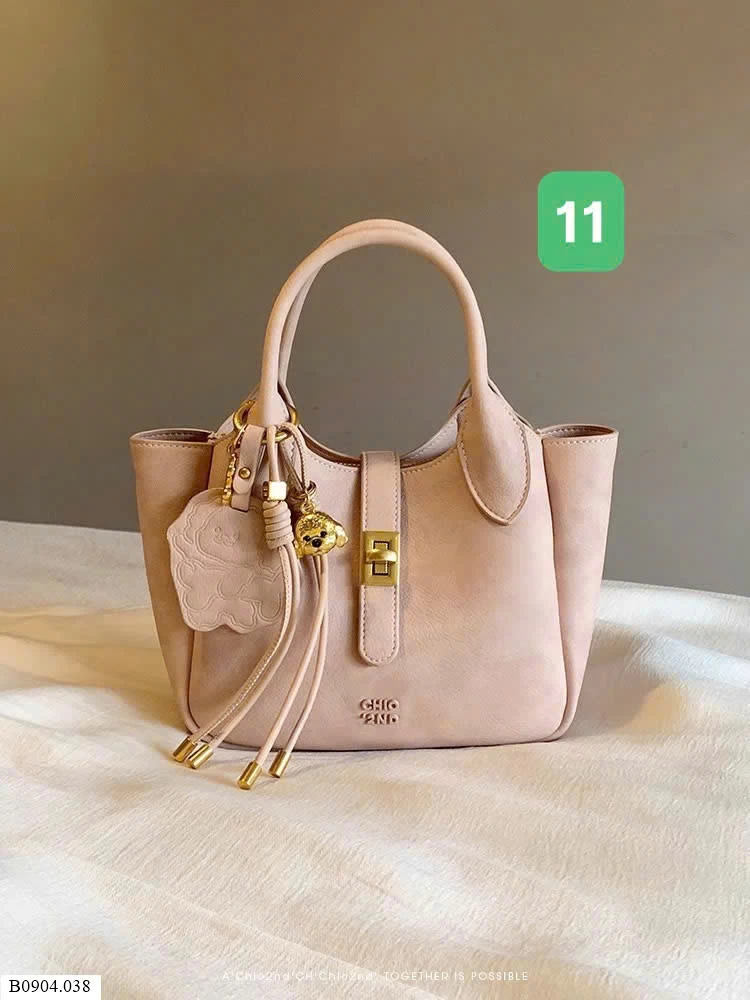 TÚI XÁCH SIÊU XINH CHIO2Nd mẫu 1,3,4,5,6,7,9,10,11,12: 222k mẫu 2,8: 229k