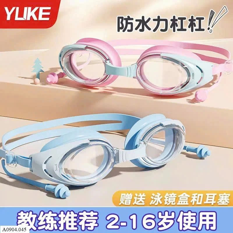 SET MŨ KÈM KÍNH BƠI CHO BÉ YUKE     Sỉ 74k/ 1 sét