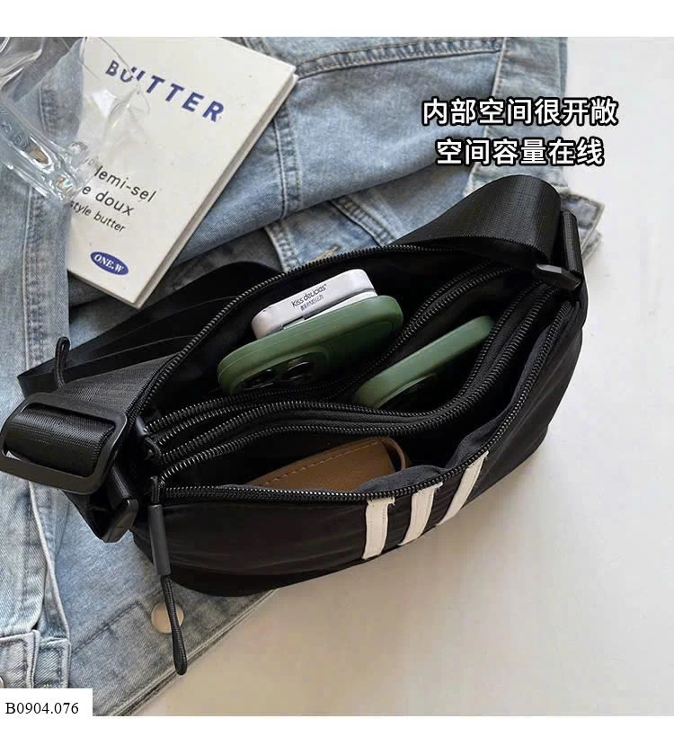 TÚI ĐEO 4 NGĂN Sỉ 60k