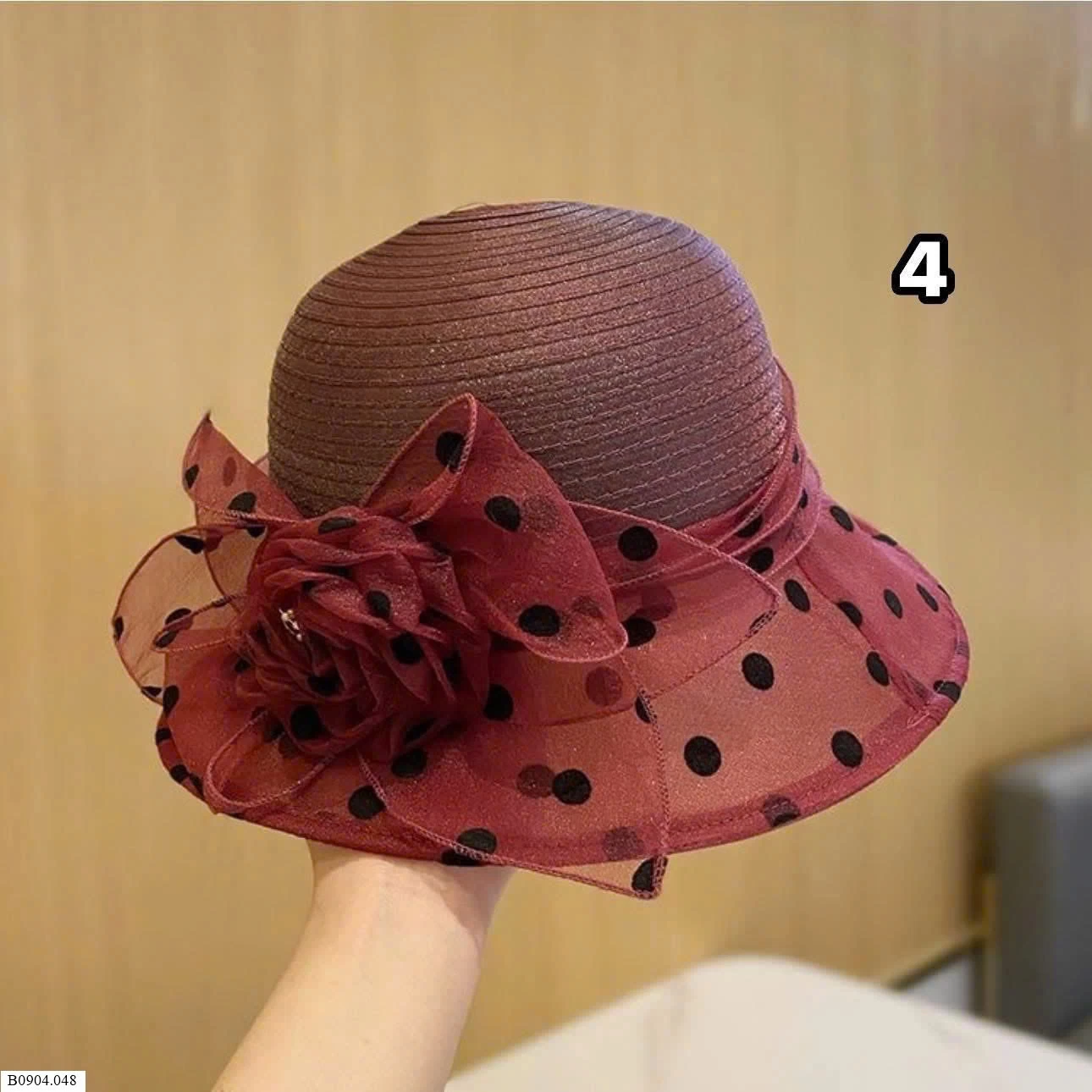 MŨ VÀNH TRÒN  Sỉ 75k