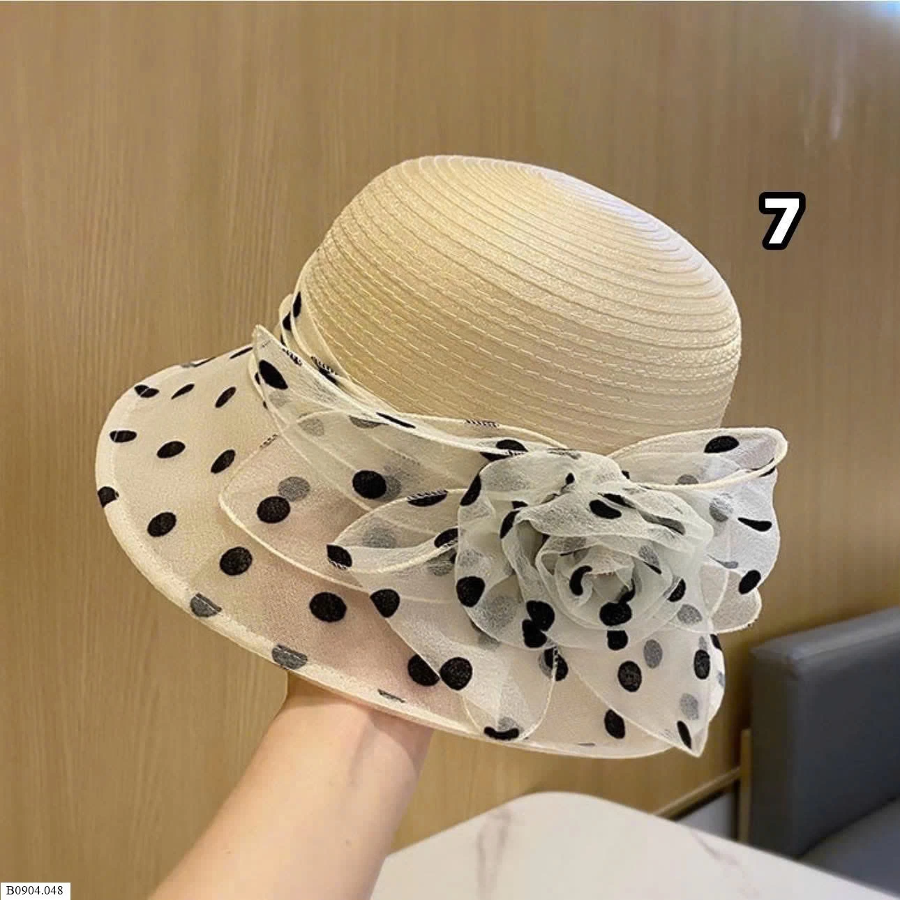 MŨ VÀNH TRÒN  Sỉ 75k