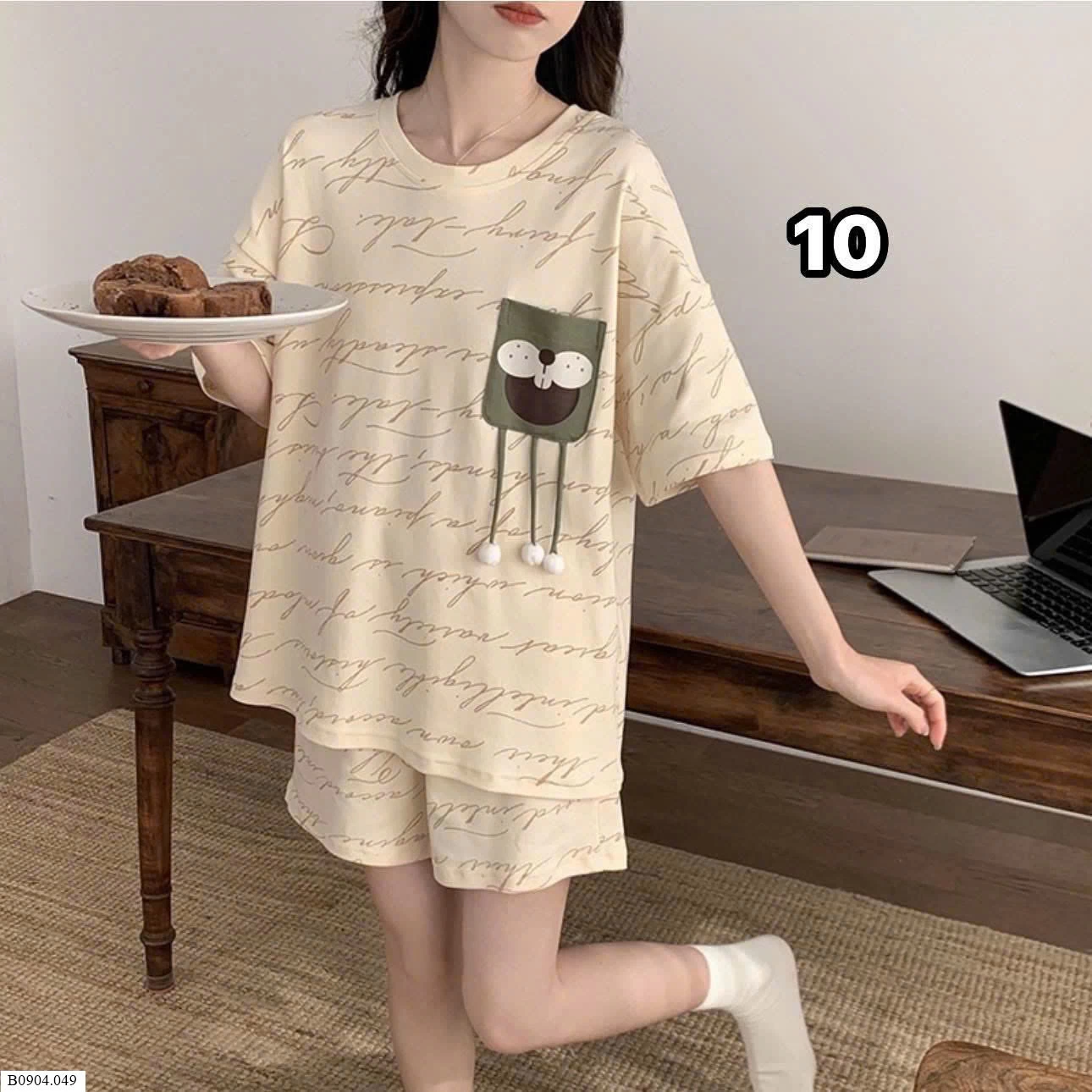 GOM BỘ CỘC MẶC NHÀ  Sỉ 109k
