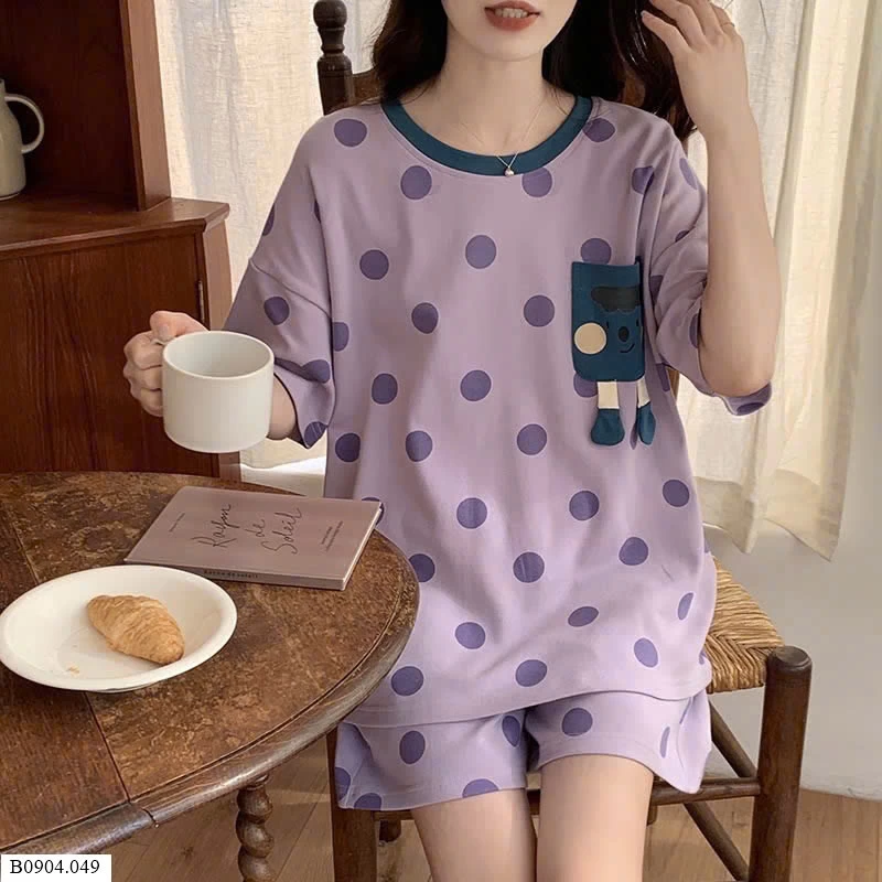 GOM BỘ CỘC MẶC NHÀ  Sỉ 109k