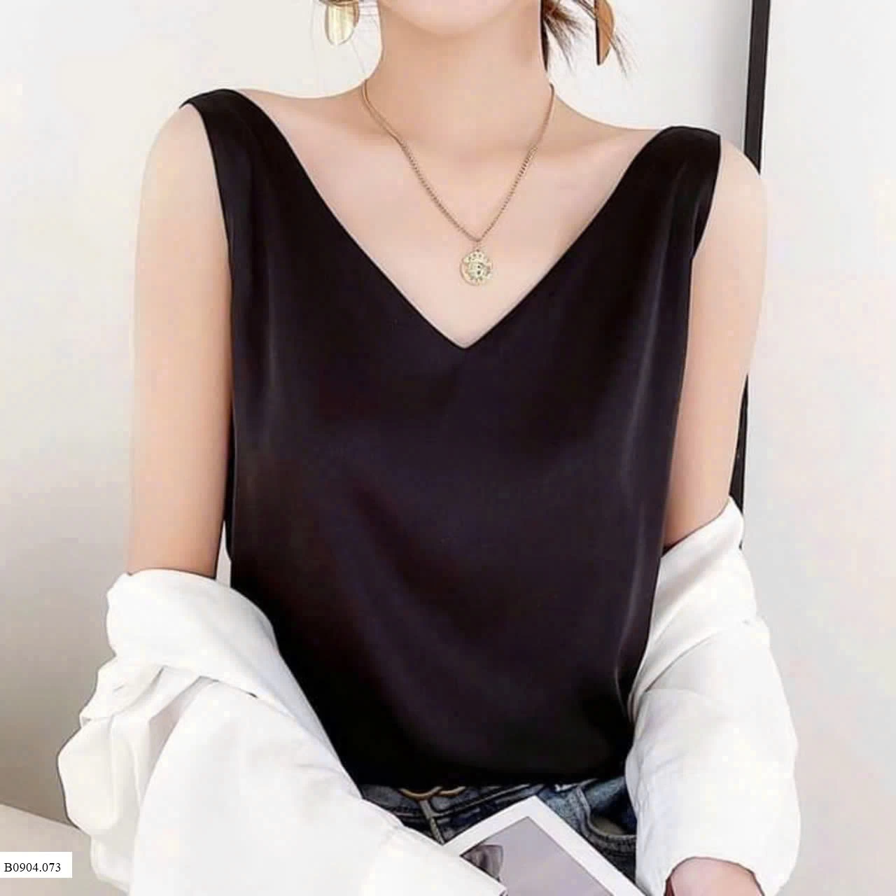 ÁO LỤA SÁT NÁCH NỮ    Sỉ 70k