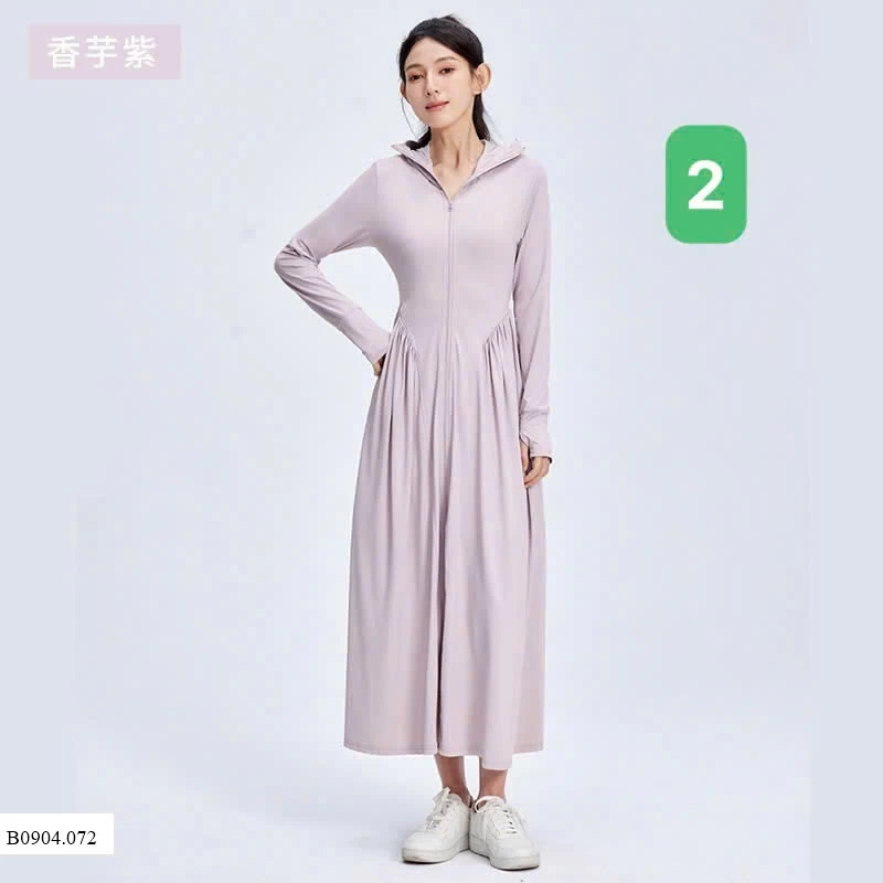 ÁO CHỐNG NẮNG DÁNG DÀI UPF50+   Sỉ 230k