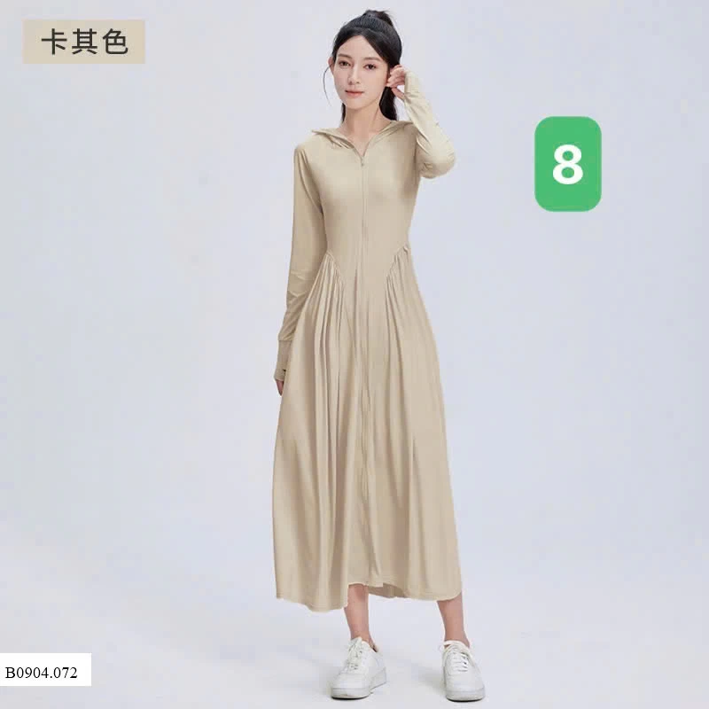 ÁO CHỐNG NẮNG DÁNG DÀI UPF50+   Sỉ 230k