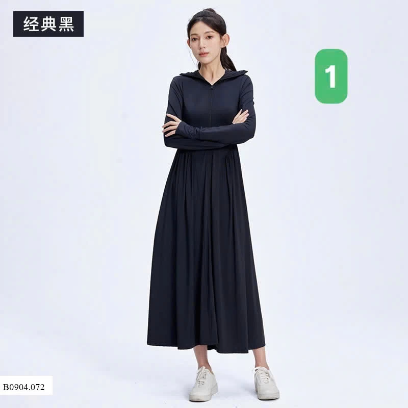 ÁO CHỐNG NẮNG DÁNG DÀI UPF50+   Sỉ 230k
