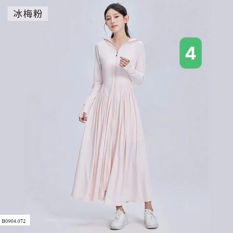 ÁO CHỐNG NẮNG DÁNG DÀI UPF50+   Sỉ 230k