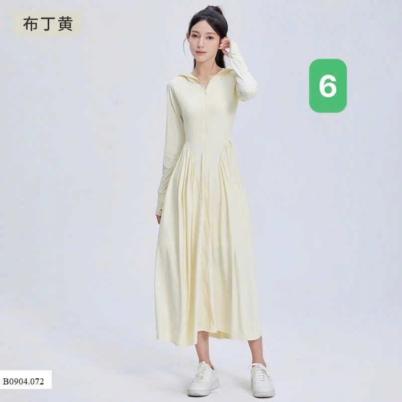 ÁO CHỐNG NẮNG DÁNG DÀI UPF50+   Sỉ 230k