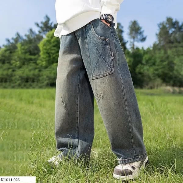 QUẦN JEANS SIZE ĐẠI BÉ TRAI SỈ 144K