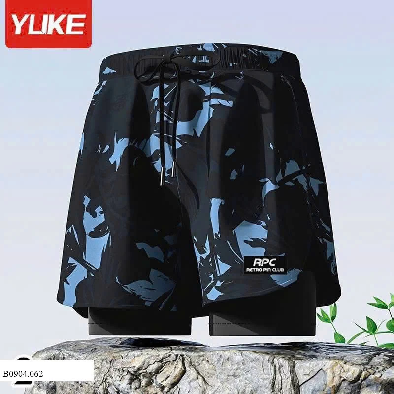 QUẦN BƠI 2 LỚP CHỐNG LỘ CHO  NAMSỉ 79k