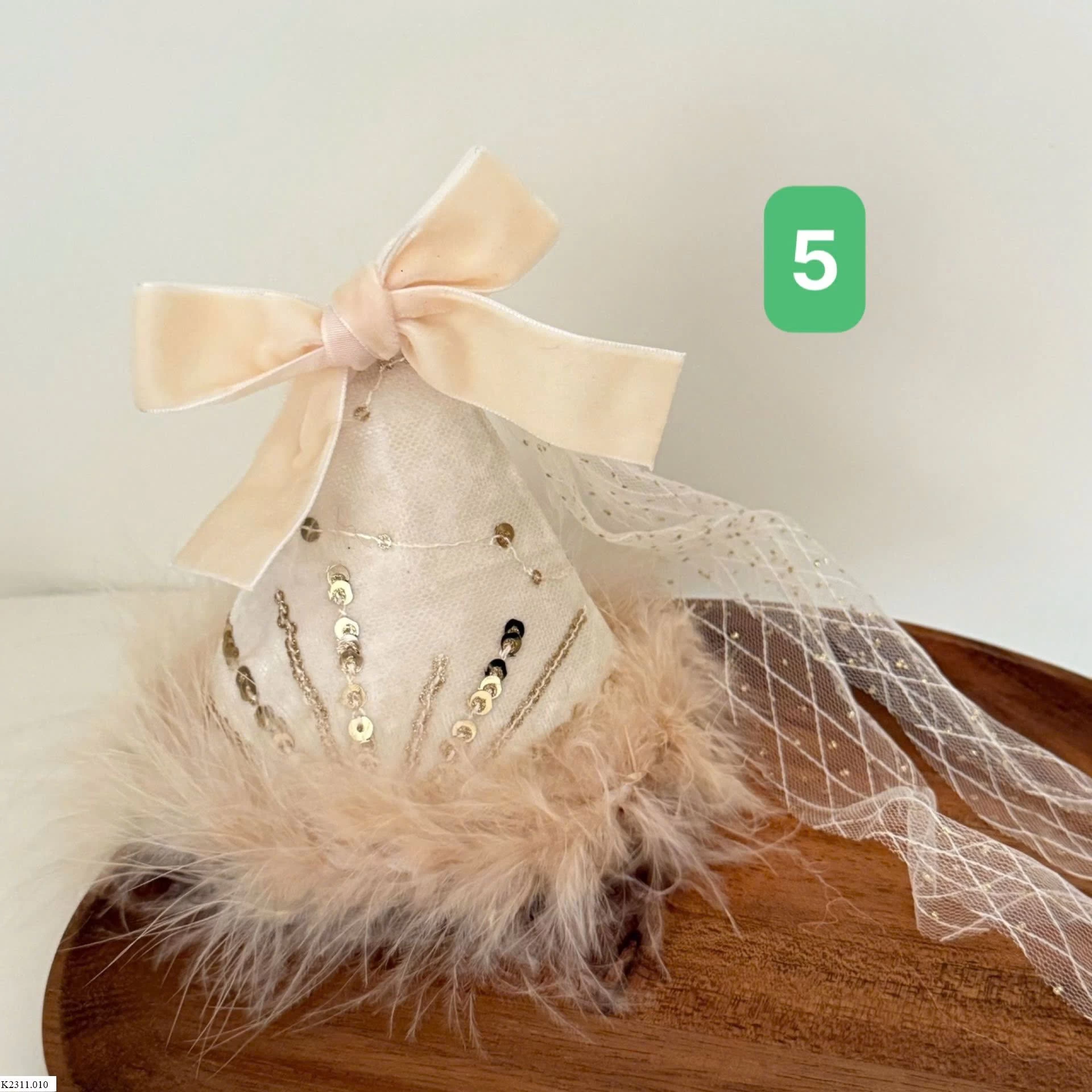 BỜM, MŨ GIÁNG SINH CUTE CHO BÉ SỈ BỜM =MŨ =48K