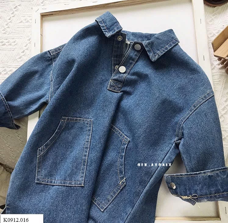 VÁY JEAN SUÔNG CHO BÉ GÁI SỈ 130K/ 1 CHIẾC