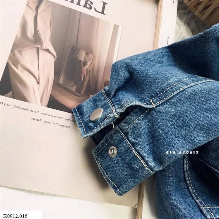 VÁY JEAN SUÔNG CHO BÉ GÁI SỈ 130K/ 1 CHIẾC