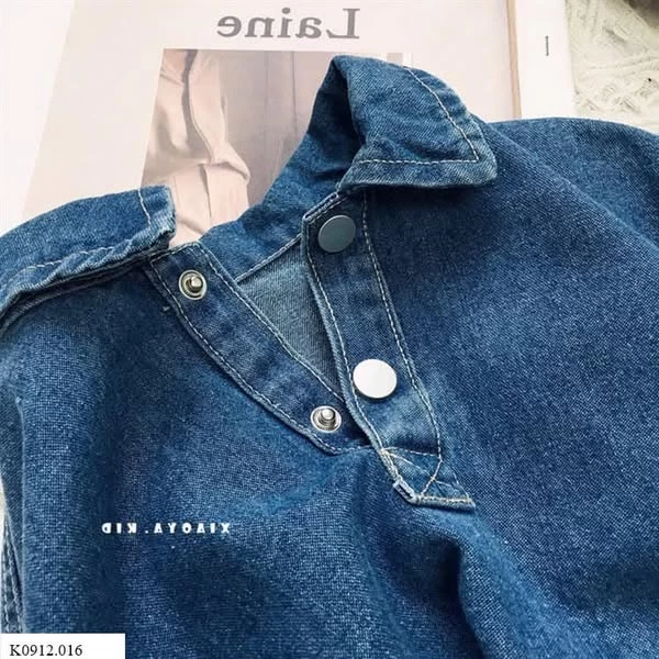 VÁY JEAN SUÔNG CHO BÉ GÁI SỈ 130K/ 1 CHIẾC
