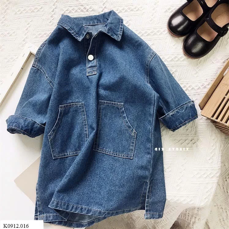 VÁY JEAN SUÔNG CHO BÉ GÁI SỈ 130K/ 1 CHIẾC