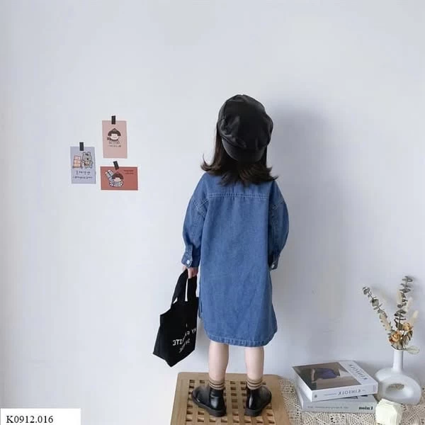 VÁY JEAN SUÔNG CHO BÉ GÁI SỈ 130K/ 1 CHIẾC