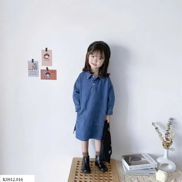 VÁY JEAN SUÔNG CHO BÉ GÁI SỈ 130K/ 1 CHIẾC