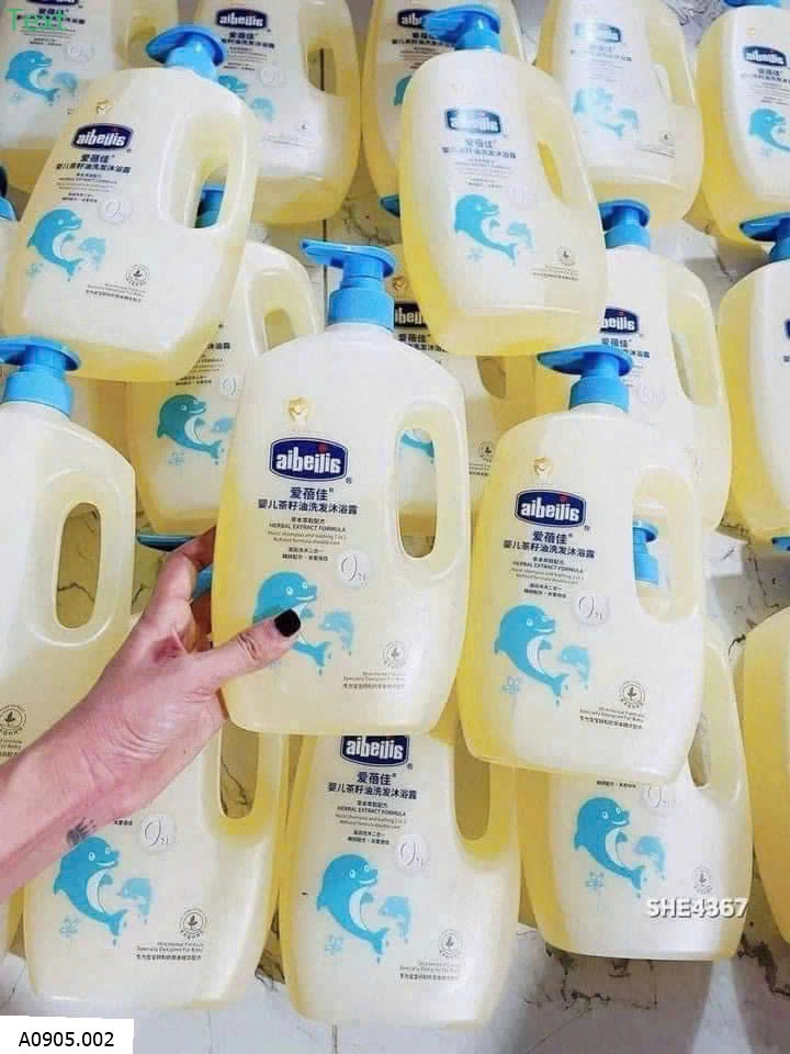 SỮA TẮM + GỘI 2IN1   Sỉ 85k/1 chai