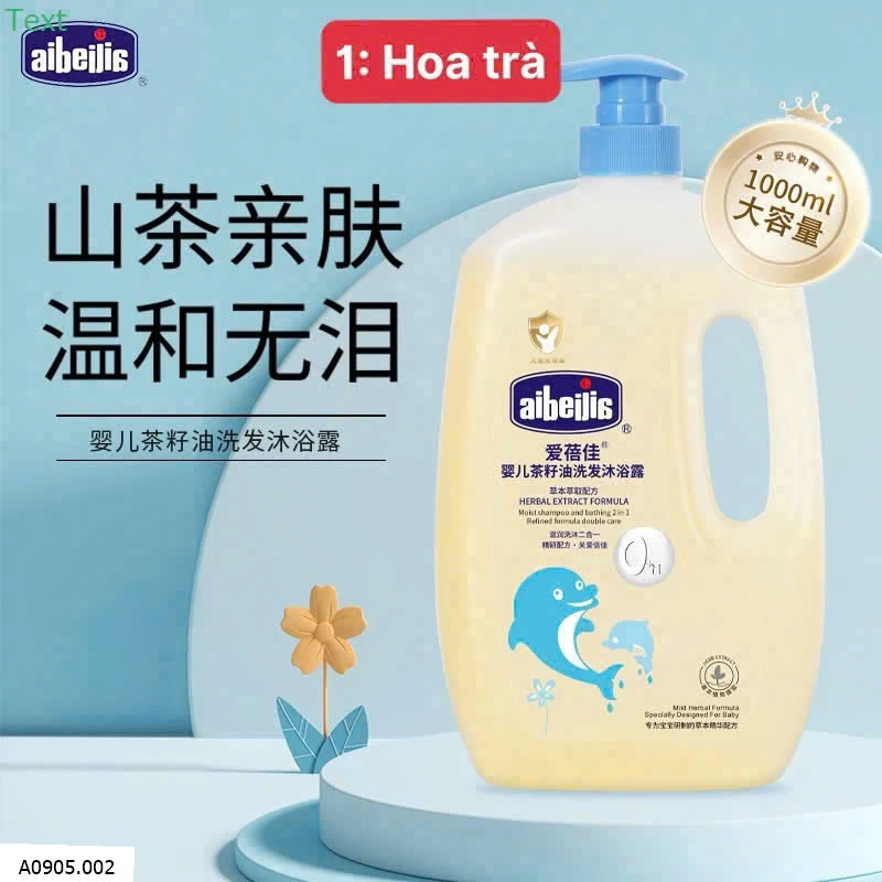 SỮA TẮM + GỘI 2IN1   Sỉ 85k/1 chai
