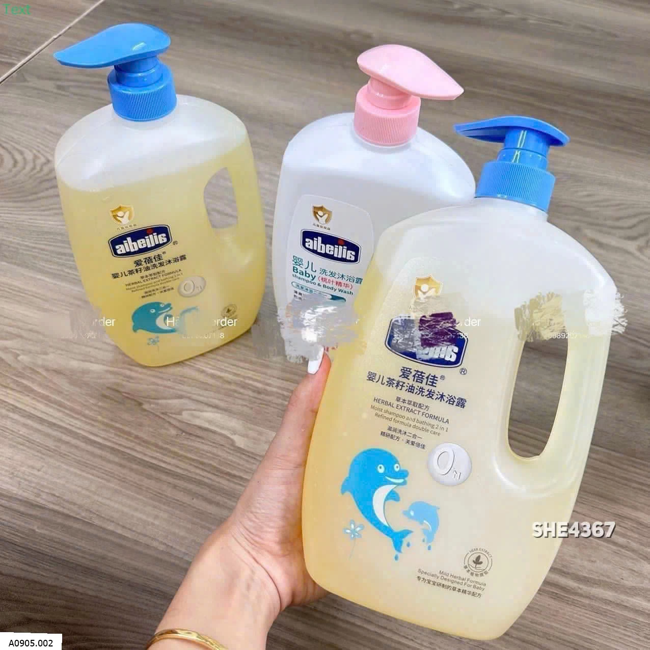SỮA TẮM + GỘI 2IN1   Sỉ 85k/1 chai