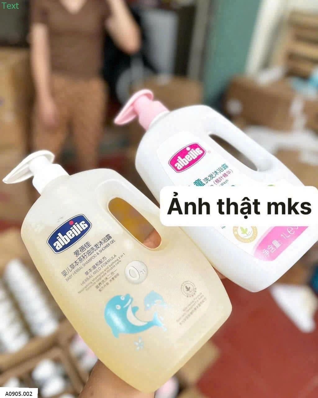 SỮA TẮM + GỘI 2IN1   Sỉ 85k/1 chai