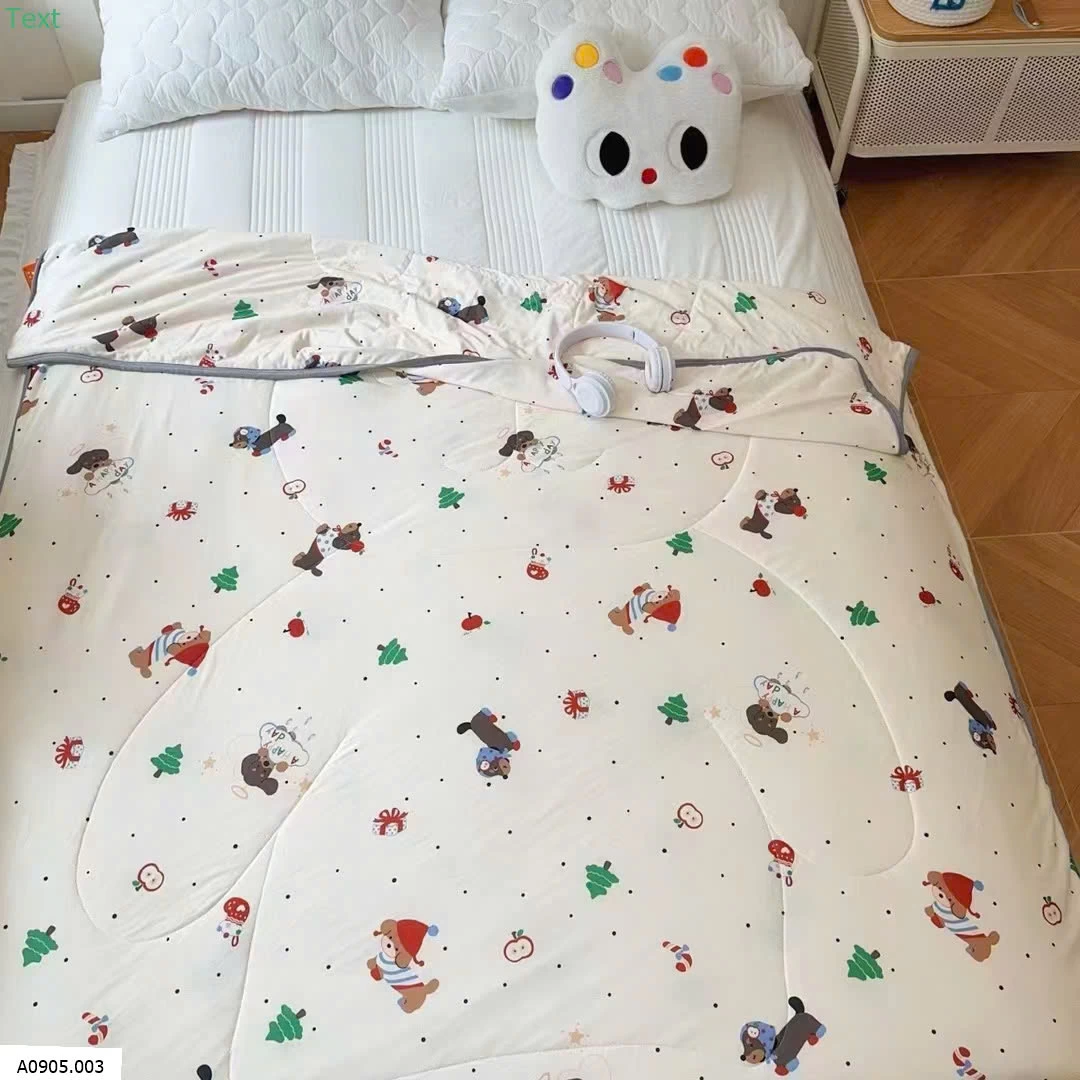 CHĂN COTTON HỌA TIẾT  Sỉ 140k