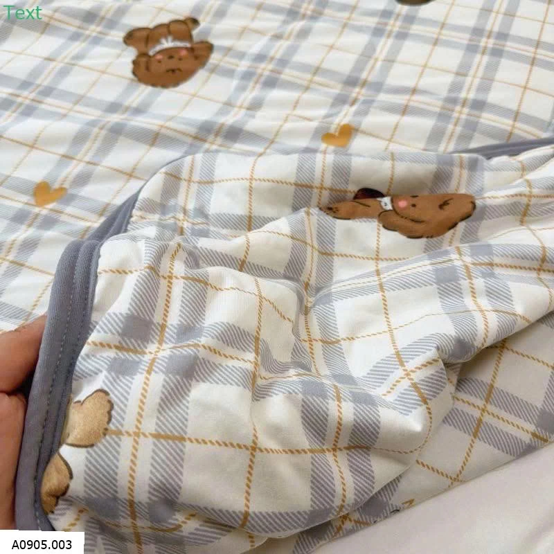 CHĂN COTTON HỌA TIẾT  Sỉ 140k