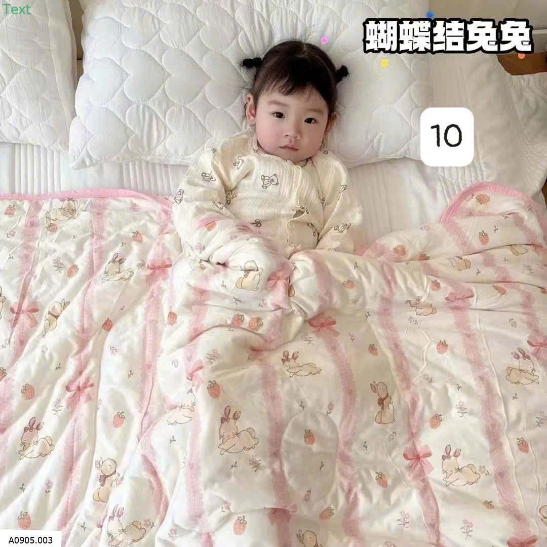 CHĂN COTTON HỌA TIẾT  Sỉ 140k