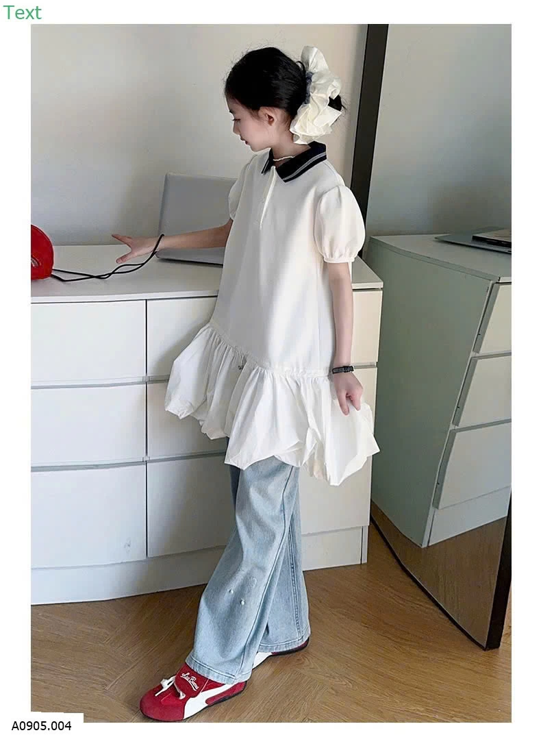 VÁY POLO THỜI TRANG BG Sỉ 215k