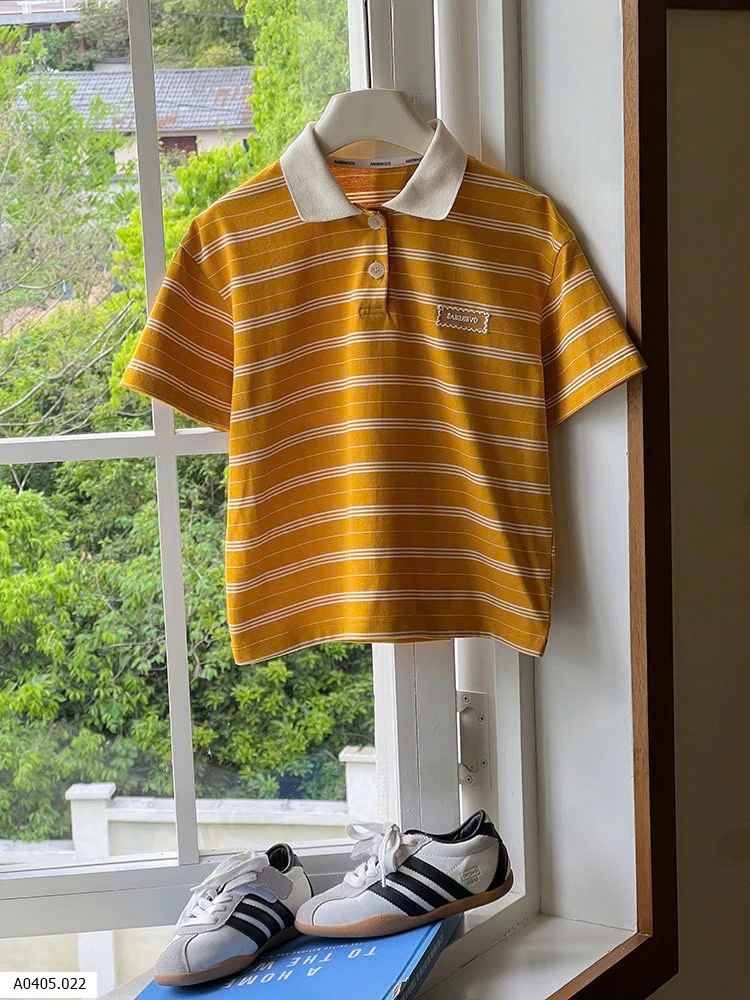Set áo polo kẻ ambb mix quần bom AMBB  Sỉ Giá: sz 90-150/ sz 160/ Sz 170 áo: 112k/ 122k/130k quần: 123k /133k /145k