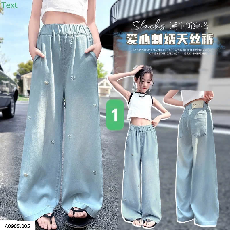 QUẦN JEAN CẠP CHUN   Sỉ 160k