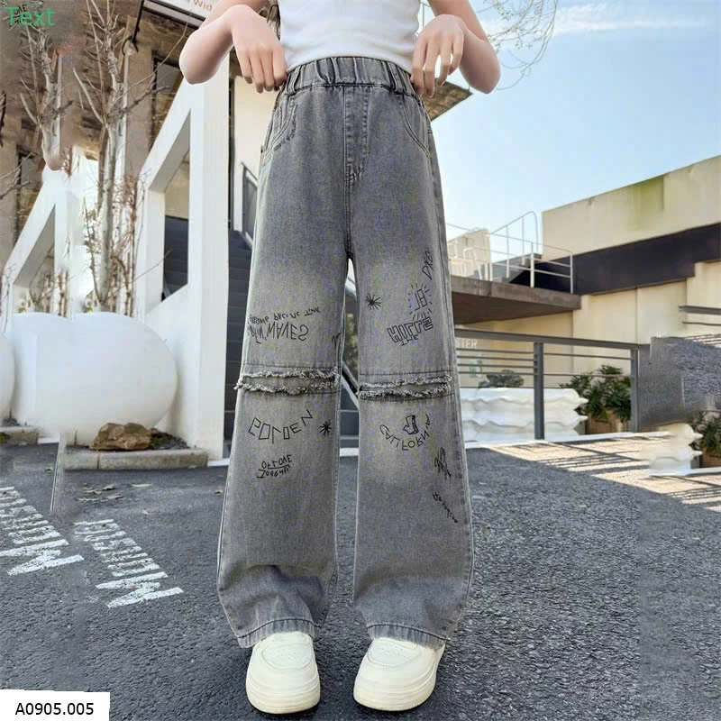 QUẦN JEAN CẠP CHUN   Sỉ 160k