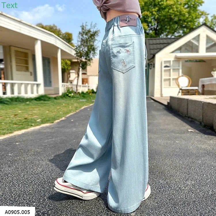 QUẦN JEAN CẠP CHUN   Sỉ 160k