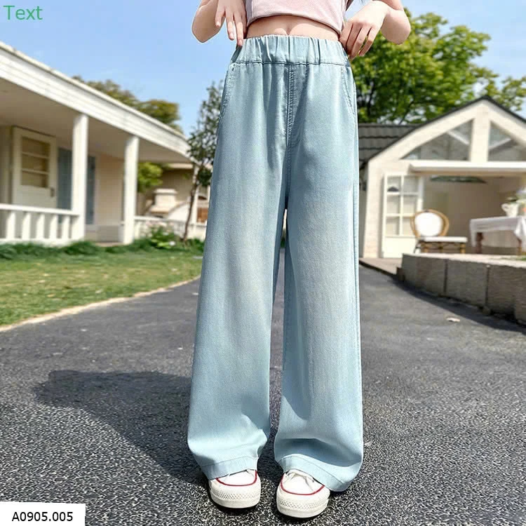 QUẦN JEAN CẠP CHUN   Sỉ 160k