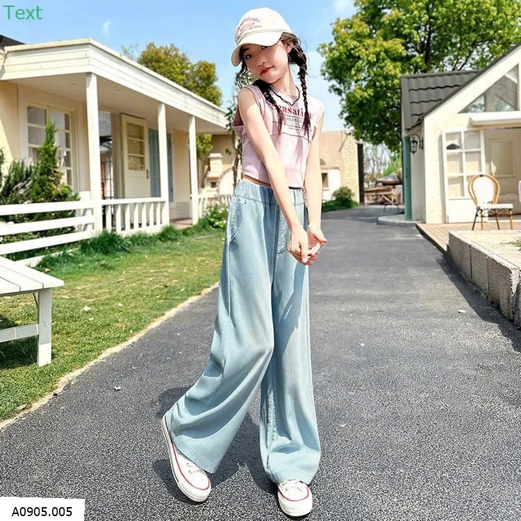 QUẦN JEAN CẠP CHUN   Sỉ 160k