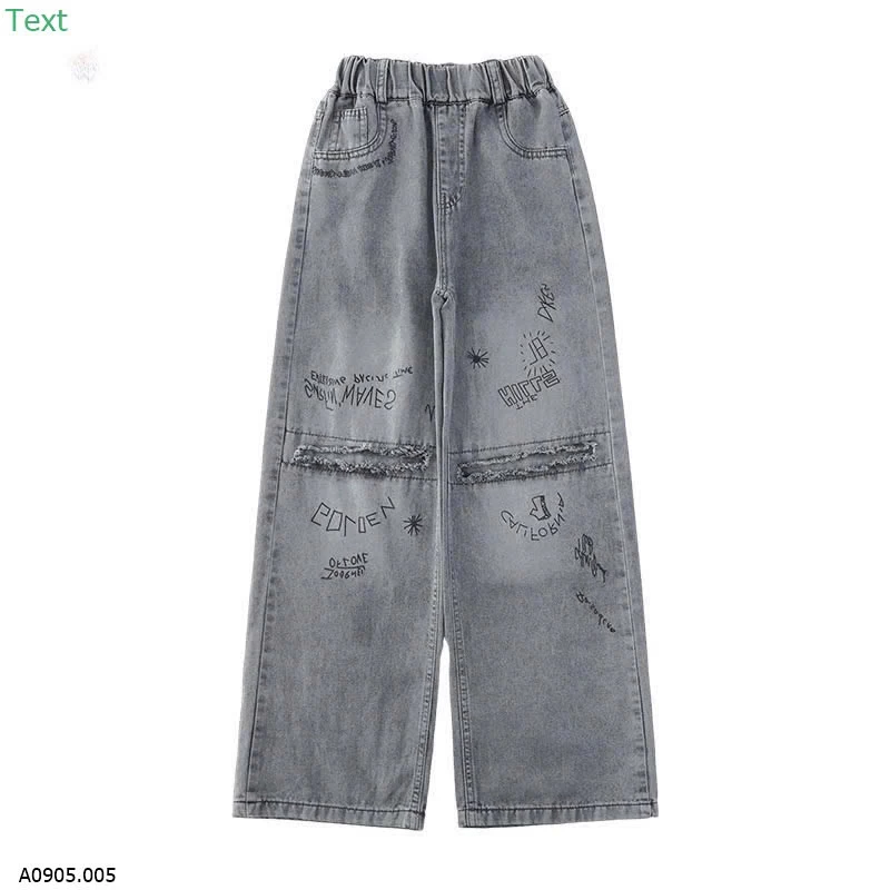 QUẦN JEAN CẠP CHUN   Sỉ 160k
