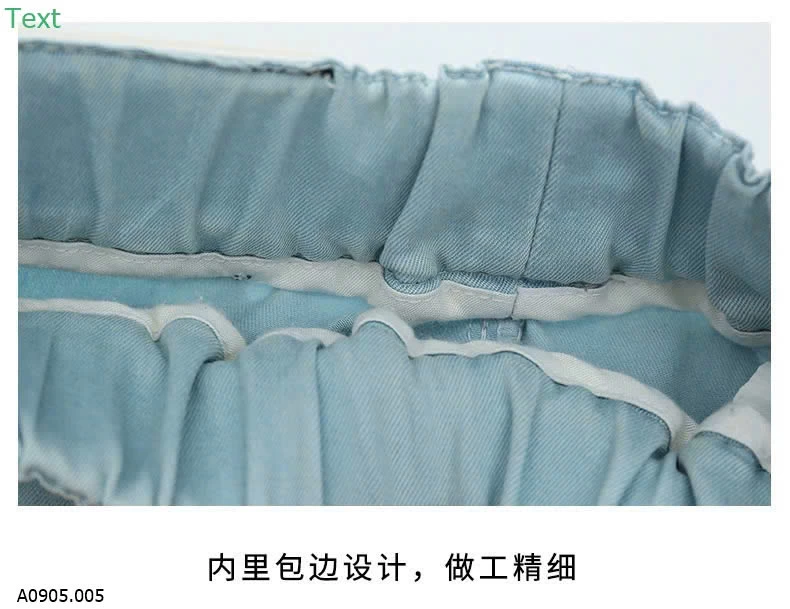 QUẦN JEAN CẠP CHUN   Sỉ 160k