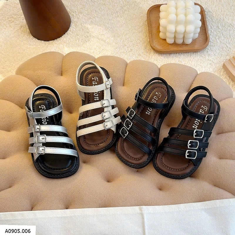 DÉP SANDAL CHO BÉ GÁI Sỉ sz 23- 30: #125k/ đôi  sz 31-34: #135k/ đôi