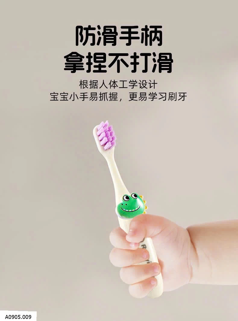SET 6 BÀN CHẢI CHO BÉ   Sỉ 35k/1 set