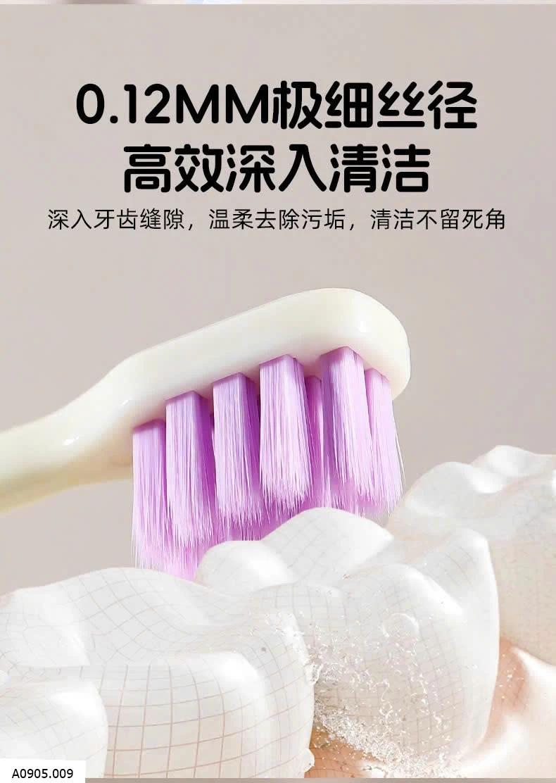 SET 6 BÀN CHẢI CHO BÉ   Sỉ 35k/1 set