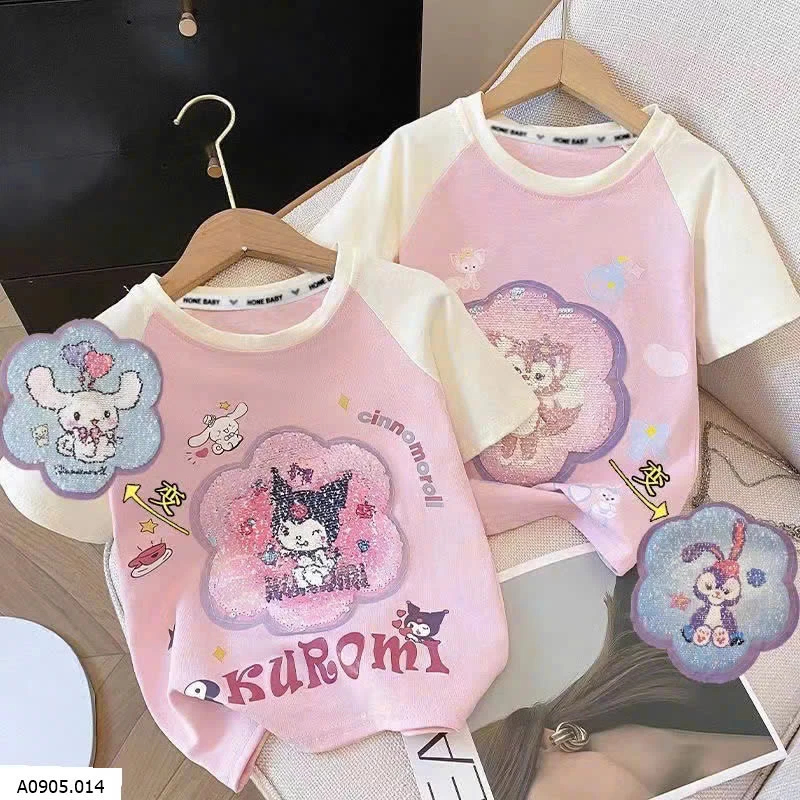 ÁO BIẾN HÌNH BÉ GÁI  Sỉ 69k