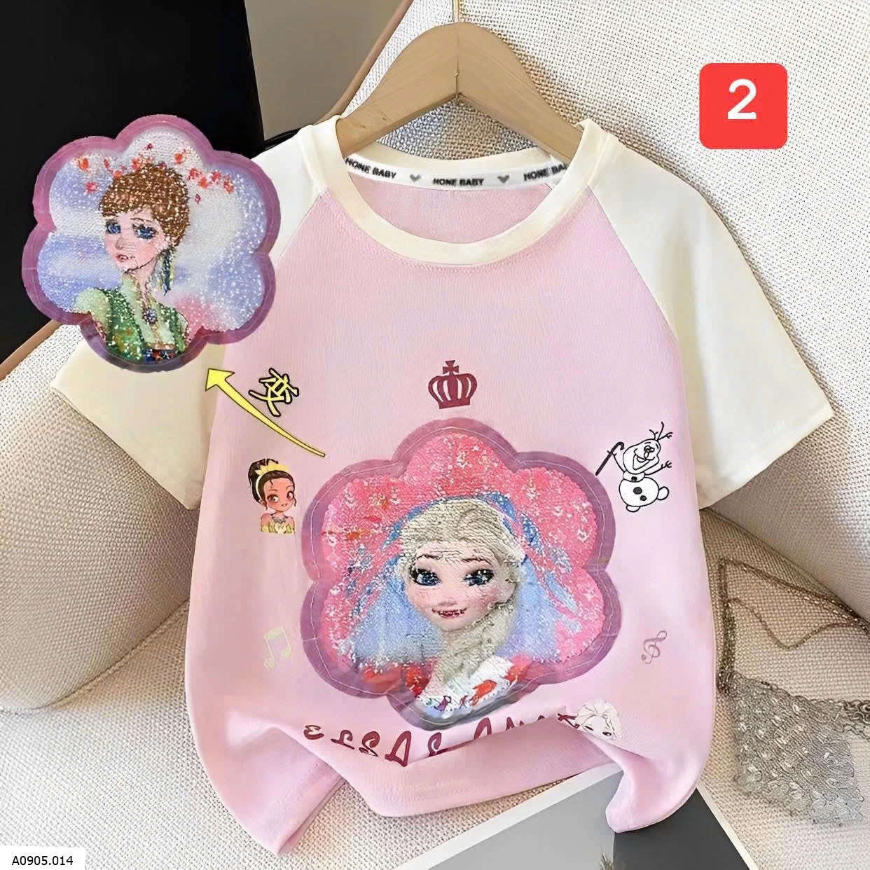 ÁO BIẾN HÌNH BÉ GÁI  Sỉ 69k