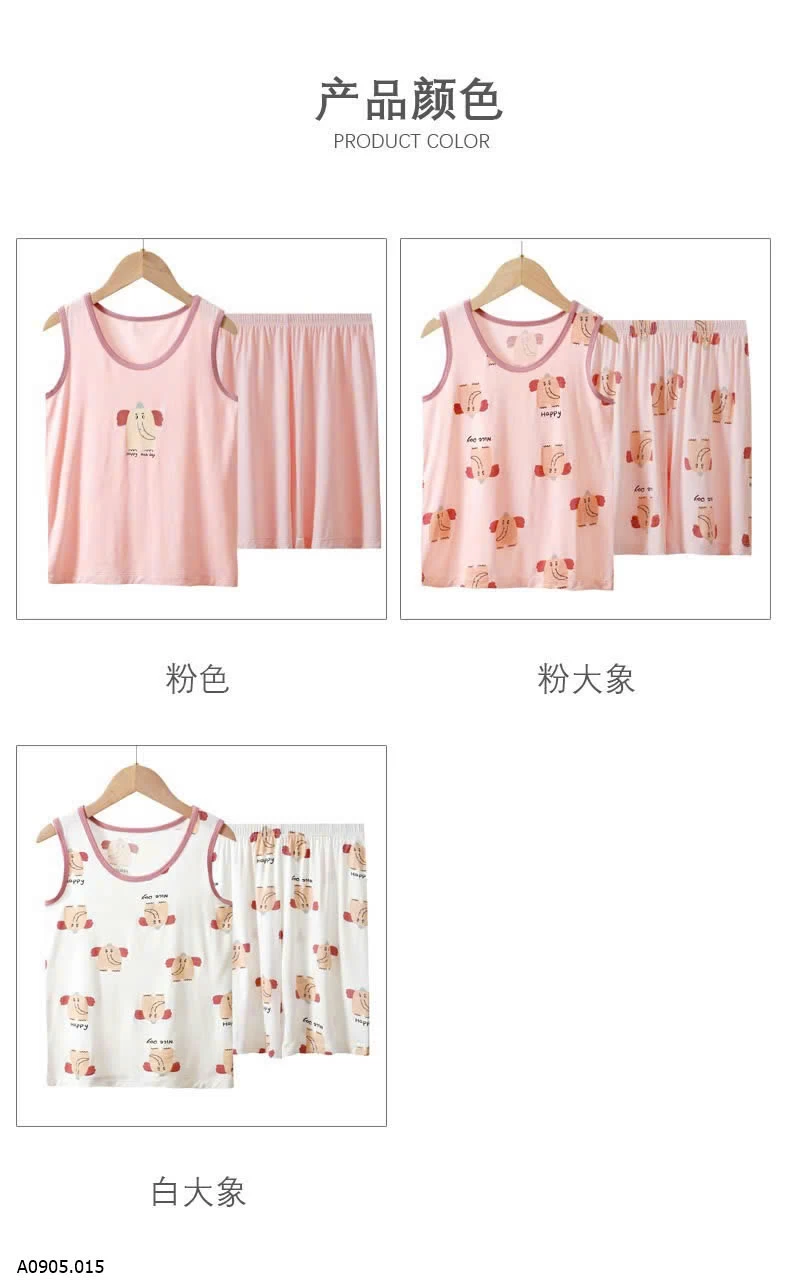 SET BA LỖ MAMDADKIDS  Sỉ Sz 100-130 #79k Sz 140-160 #90k